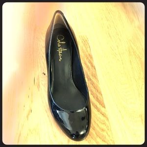 Classic patent leather Cole Haan w Nike Air sole